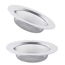 Abflusssieb Dusche Edelstahl - 2er Set, Ø7,8cm