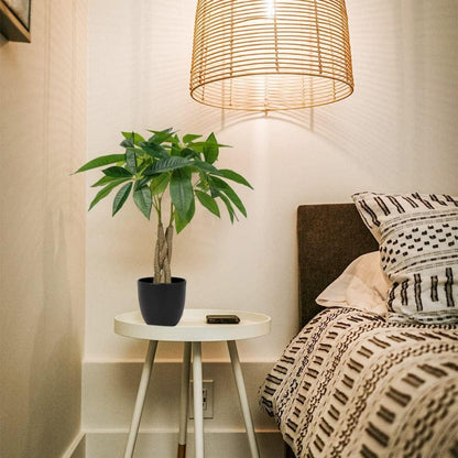 Künstliche Glückskastanie Pachira Aquatica 45CM Bonsai Deko Topf