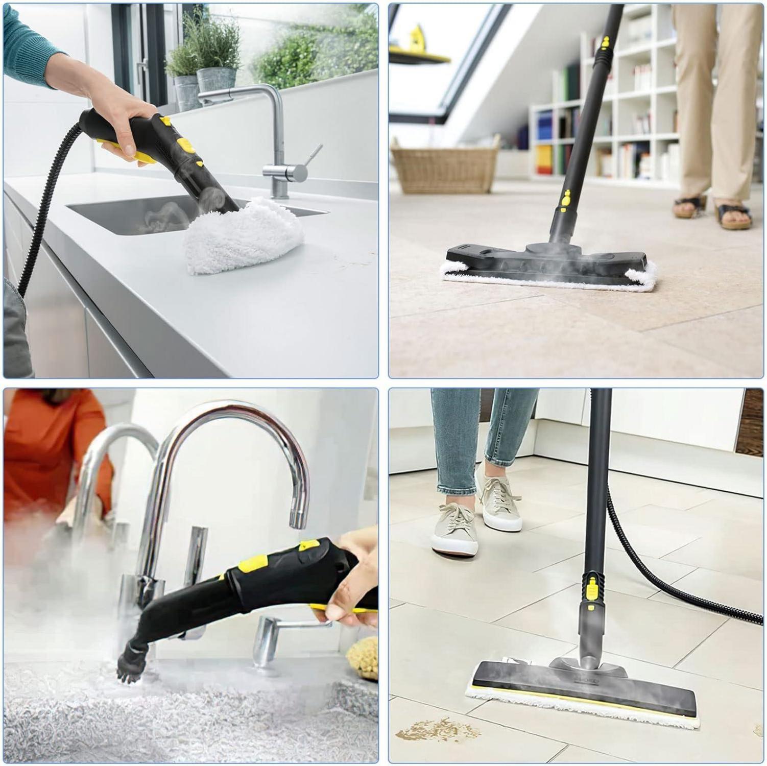 12er Mikrofaser-Tuchset für Kärcher Dampfreiniger Easyfix SC2 SC3 SC4 SC5