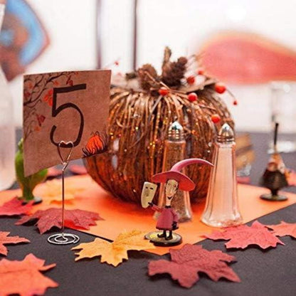 Künstliche Eichel-Deko Mini Eicheln Ahornblätter Herbstdeko