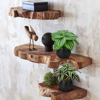 3er Set Künstliche Kunstpflanzen Zimmerpflanzen Deko Wohnzimmer Bad 15cm