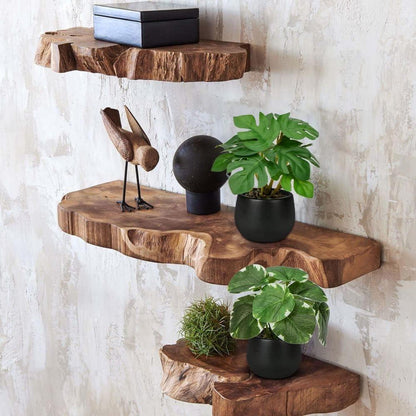 Briful Kunstpflanze Set 3er Zimmerpflanze Künstliche Dekoration Höhe 15cm