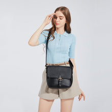 Umhängetasche Damen Mittelgroß PU Leder Crossbody Bag
