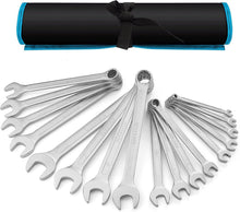 Ringmaulschlüssel Set 17-teilig Chrom-Vanadium-Stahl SW 6-22mm