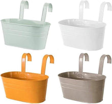 Metall Hängende Blumentöpfe 27,5cm Pflanzentöpfe Hängende Blumeneimer