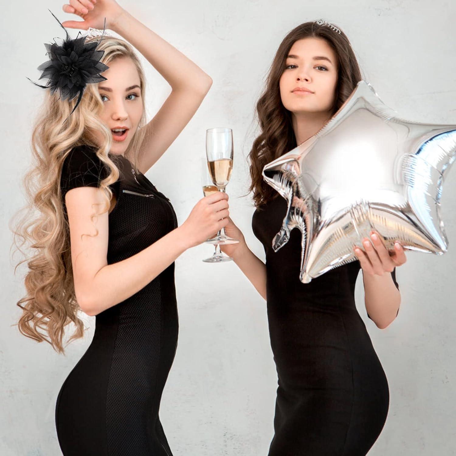 Blumenhaarnadeln Teeparty Hochzeit Schmetterling Feder Bankett Ball