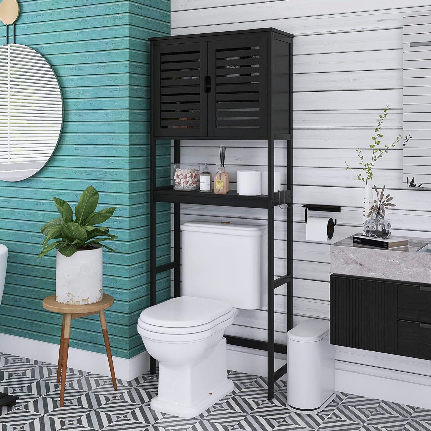 Bad Lagerung Regal Bambus Toilette Veranstalter 3-Tier Rack