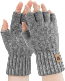 Fingerlose Thermische Winterhandschuhe Touchscreen Skifahren Radfahren