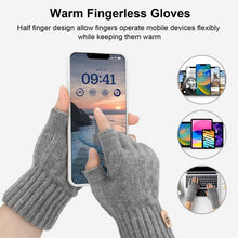 Fingerlose Thermische Winterhandschuhe für Damen Herren