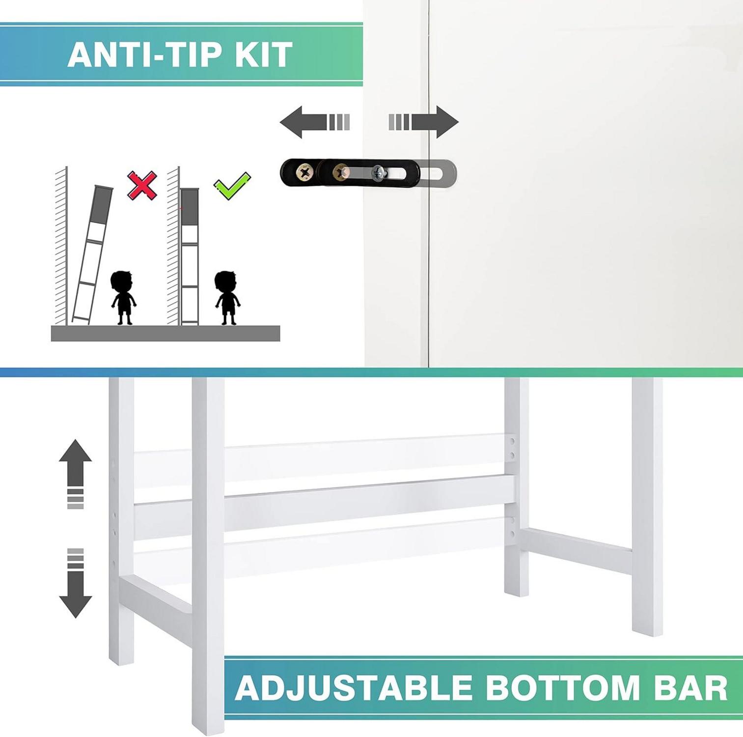 Badregal Bambus Toilettenständer Platzsparer 3-Tier