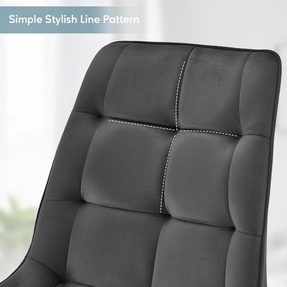 Samt Esszimmerstühle 6er Set – Modern & Bequem