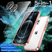 JETech iPhone 12 Pro 6,1 Zoll Hülle mit Panzer Schutz und
