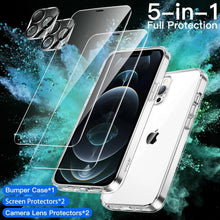 JETech iPhone 12 Pro 6,1 Zoll Hülle 5-in-1 Stoßfest