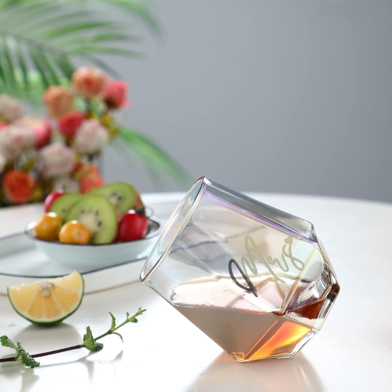 Mr and Mrs Weingläser Set Hochzeit Geschenke 14oz