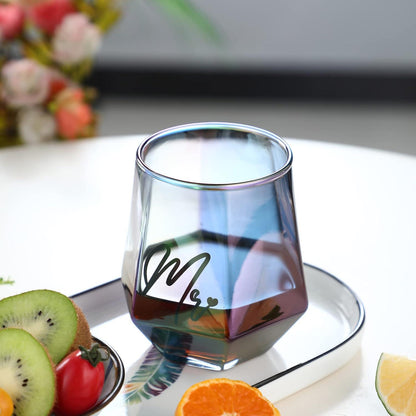 Mr and Mrs Weinglas Set Hochzeit Geschenke Jahrestag Braut Bräutigam