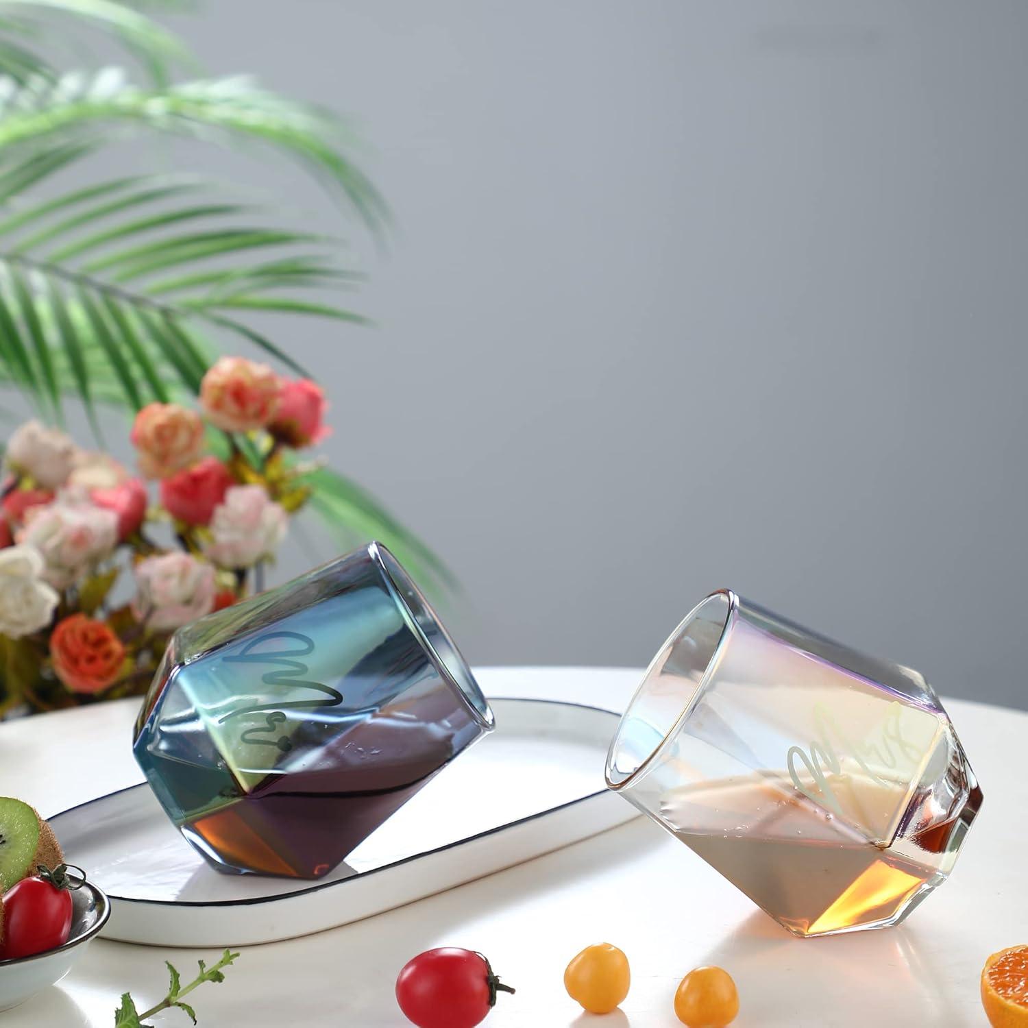 Mr and Mrs Weingläser Set Hochzeit Geschenke 14oz