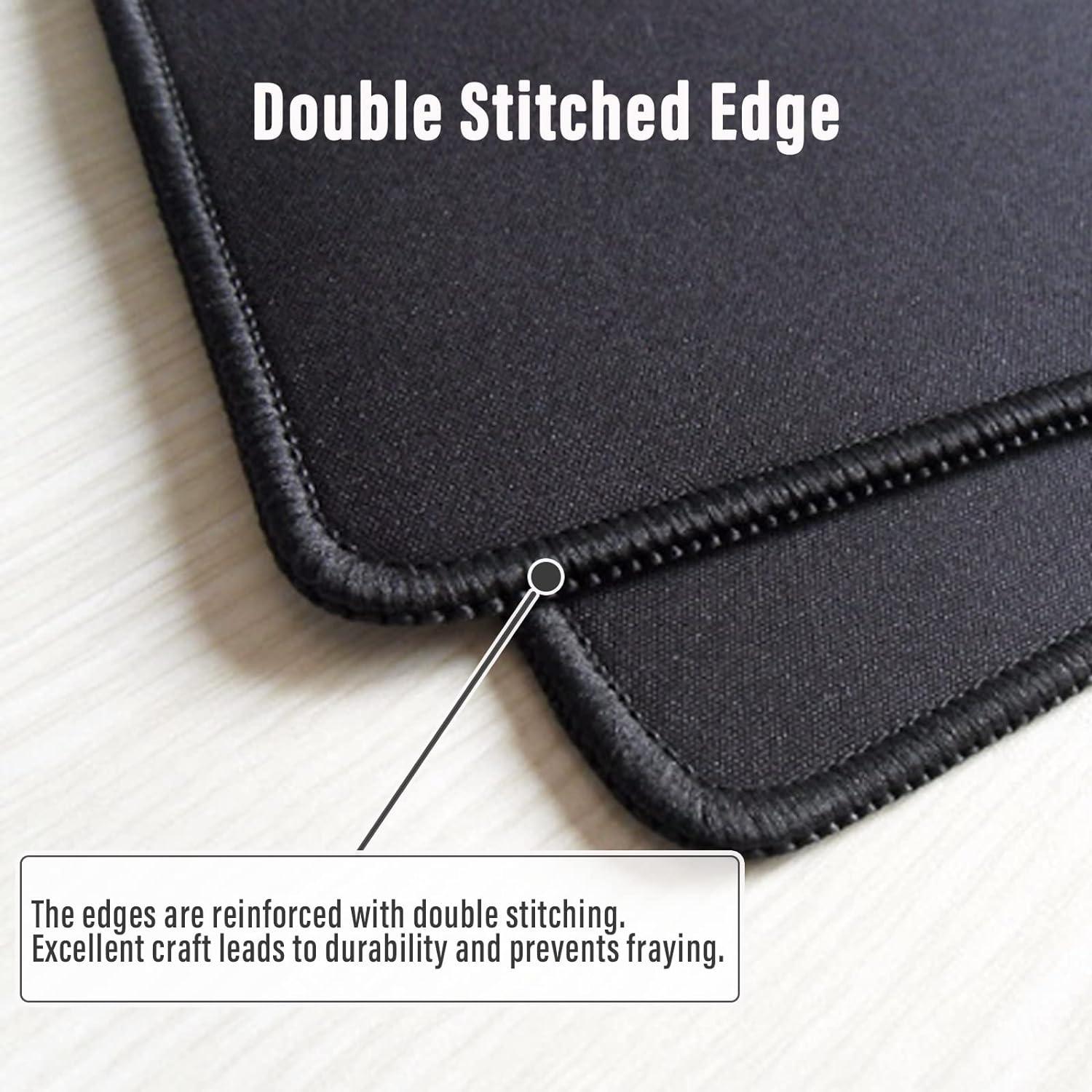 Gaming-Mauspad XL, topografische Karten, rutschfeste