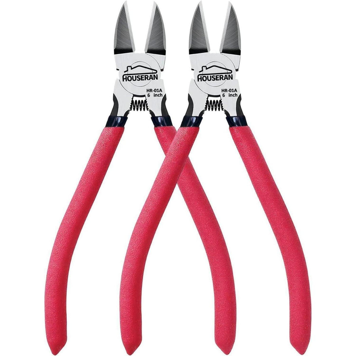 Präzisions-Seitenschneider 152mm, 2 Stück, Rot