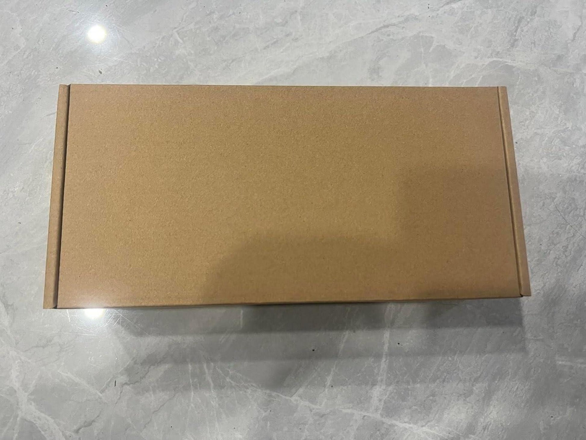 MIAOHUI Chrom Duschkopf Handbrause 3 Strahlarten Hochdruck wassersparend