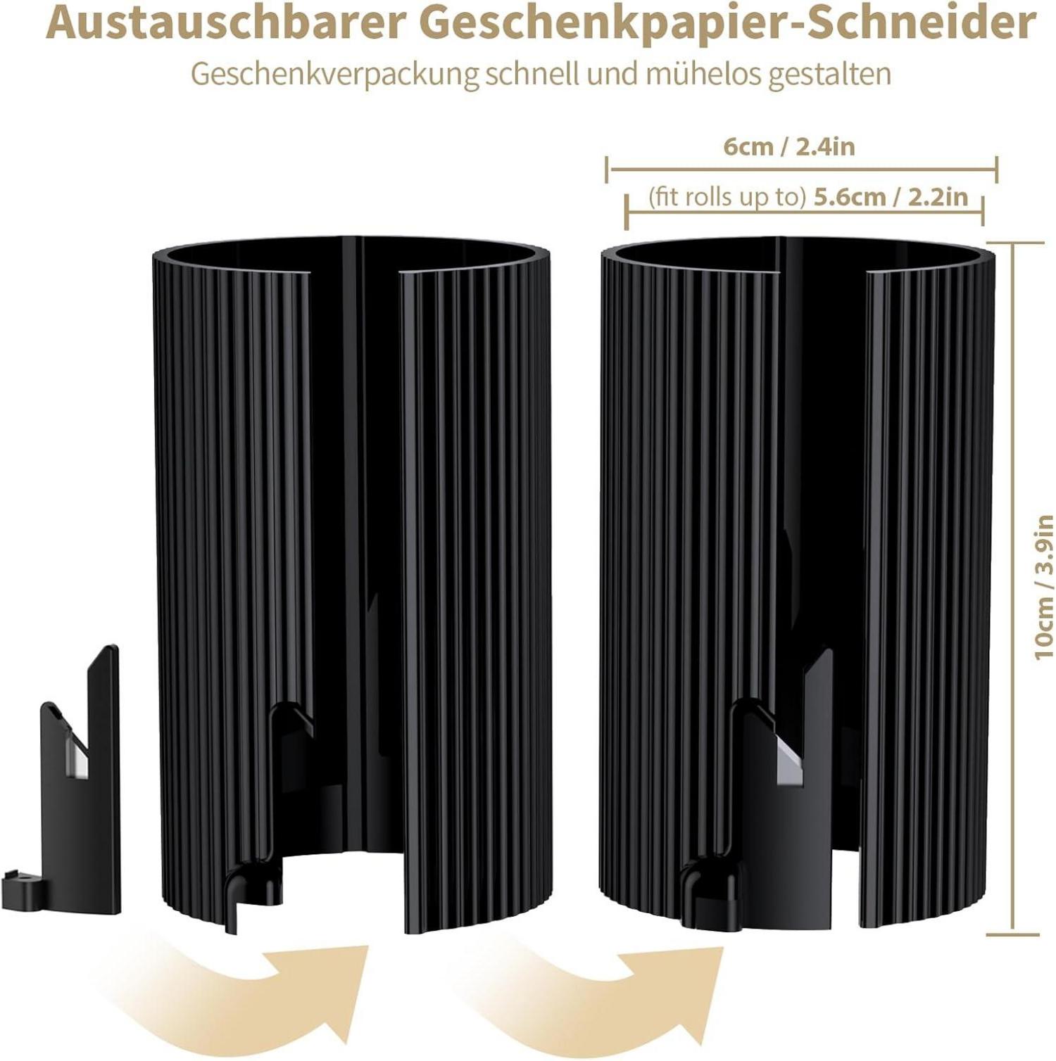Austauschbarer Geschenkpapier Schneider Weihnachtliche 2