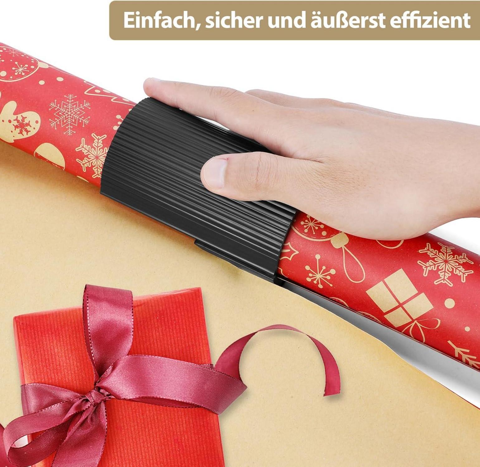Geschenkpapier-Schneider Weihnachtliche Papierschneidegerät