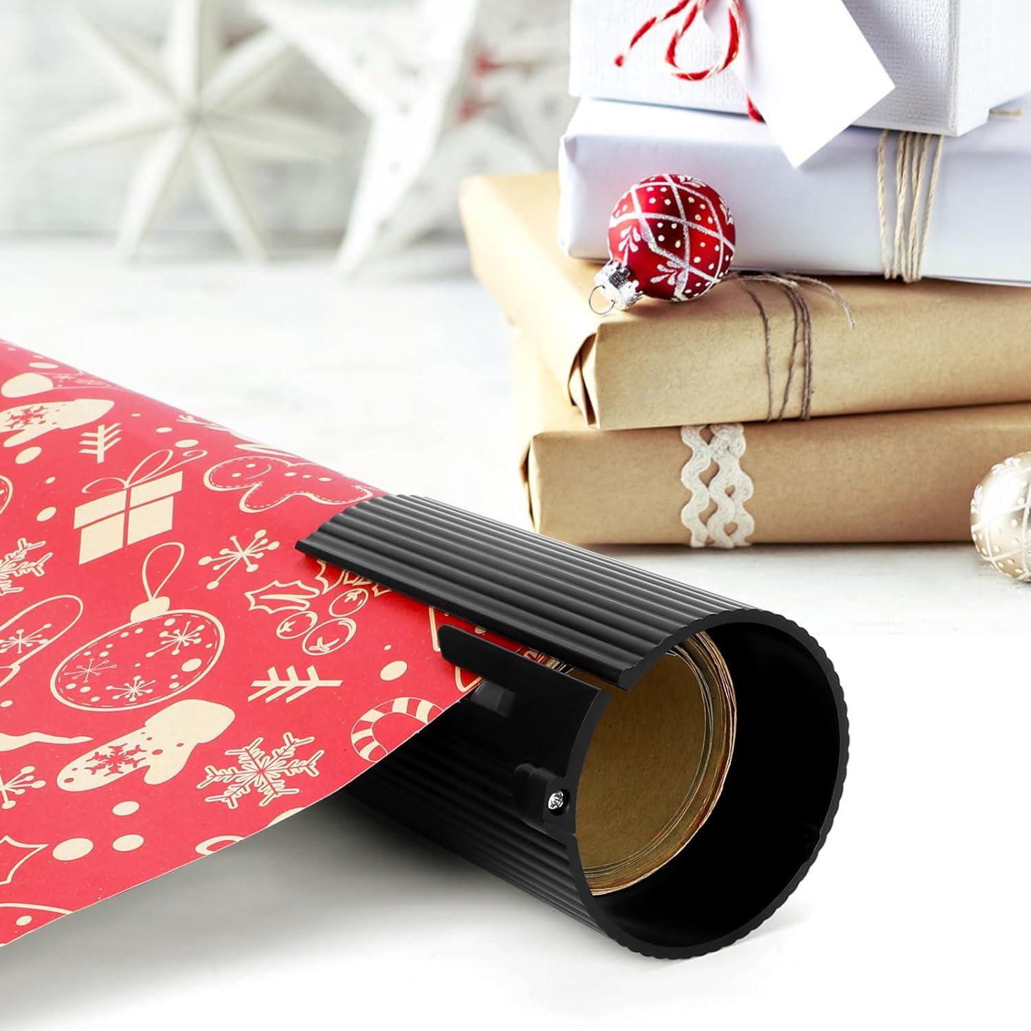 Geschenkpapierschneider mit Austauschbaren Klingen und Rollenhalter