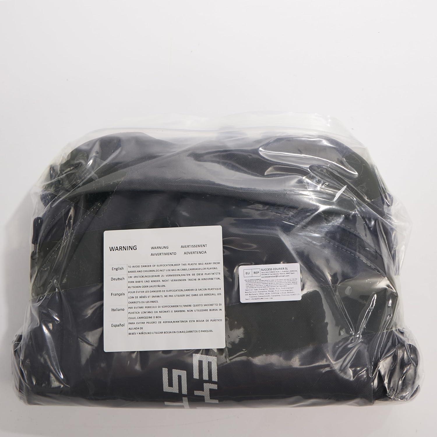 Motorradrucksack wasserdichter Helmrucksack Laptoptasche F-grau