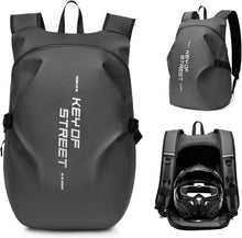 Motorradrucksack wasserdicht Helmrucksack Laptop Reiserucksack