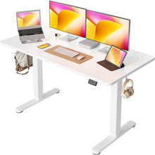 Höhenverstellbarer Elektrischer Schreibtisch 140x60cm