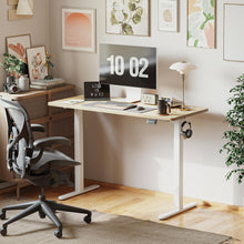 Höhenverstellbarer Schreibtisch Elektrisch 152 x 60 cm