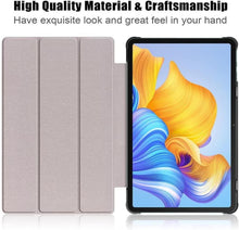 Slim Ständer Hülle für Honor Pad 8 12 Zoll Tablet Schwarz