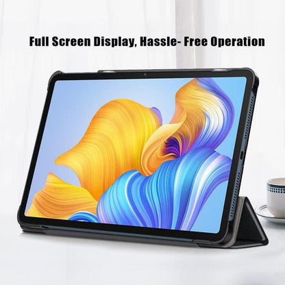 VOVIPO Slim Ständer Hülle für Honor Pad 8 12-Zoll Tablet Schwarz