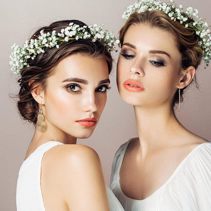 9 Paar Boho Hängende Ohrringe Edelstahl Damen Mädchen Silber Gold