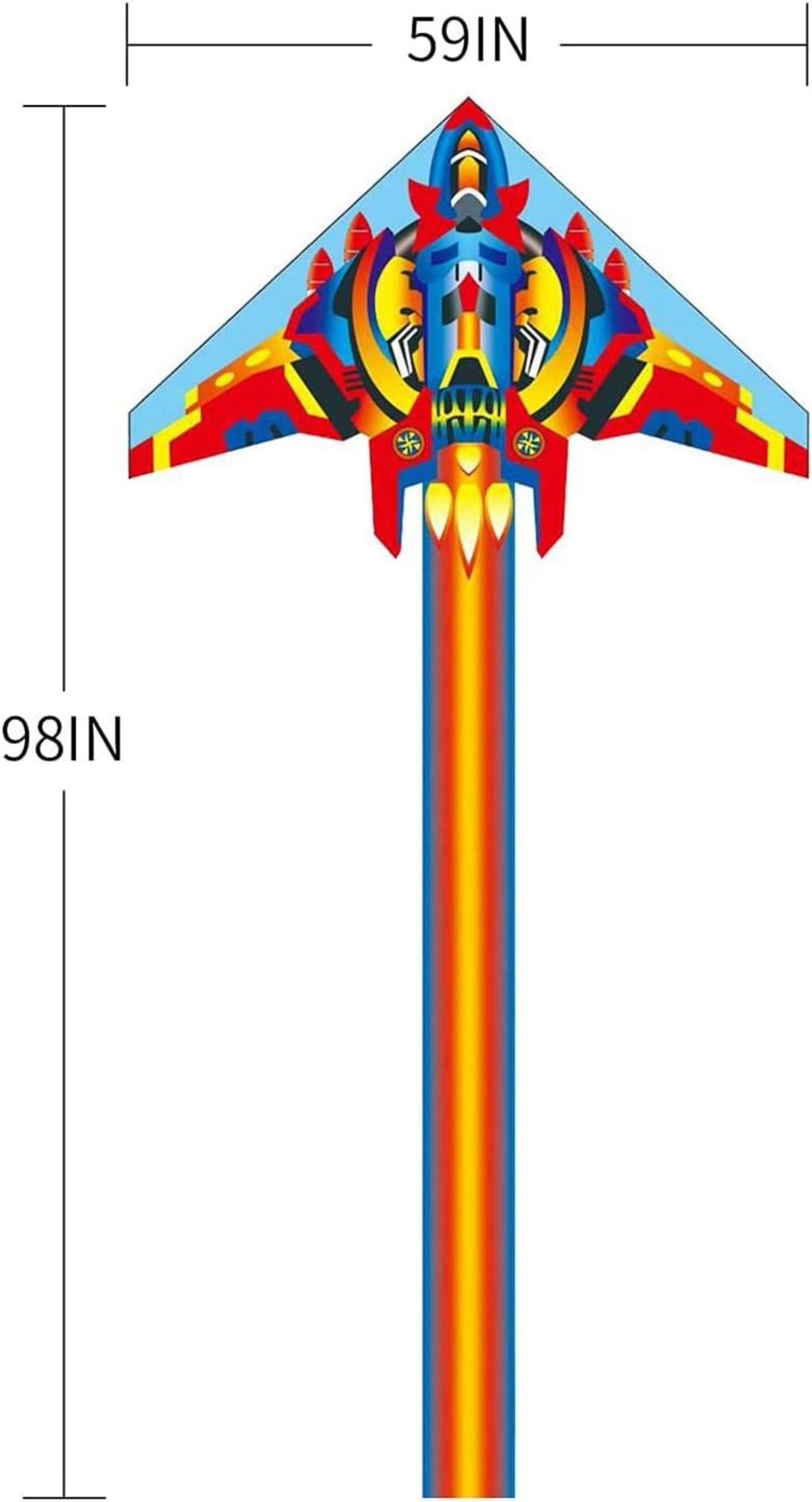 Raumschiff Drachen für Kinder und Erwachsene - Leichtes