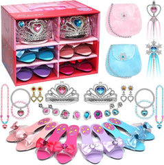 Kinderschminke Set Mädchen Prinzessin Schuhe Make-up Spielzeug