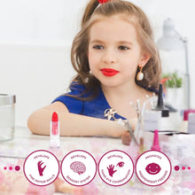 Kinderschminke Set Mädchen 57 PCS Schminkkoffer Spielzeug