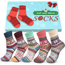 Wollsocken Damen Geschenke Weihnachten: Warme Thermosocken