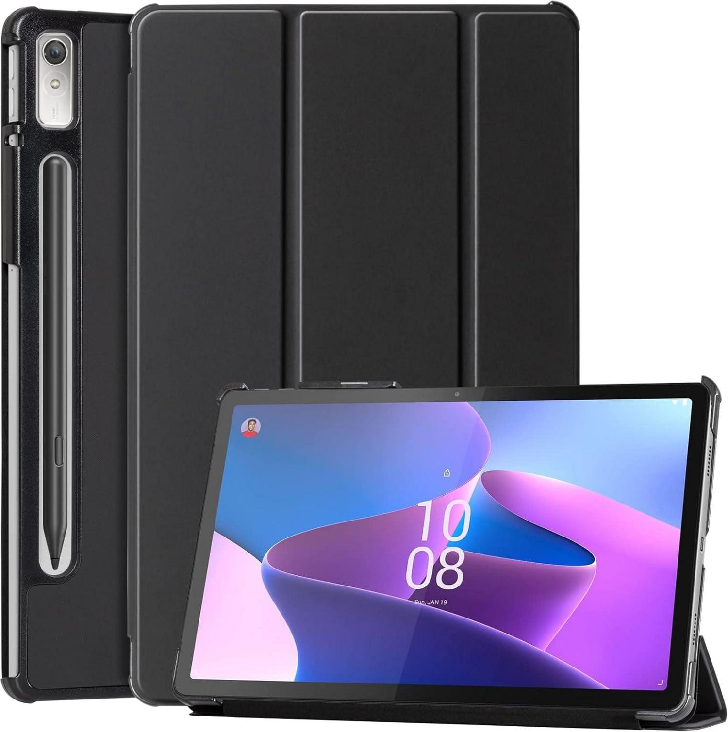 Ultradünne Schutzhülle für Lenovo Tab P11 Pro 11.2 Zoll Schwarz