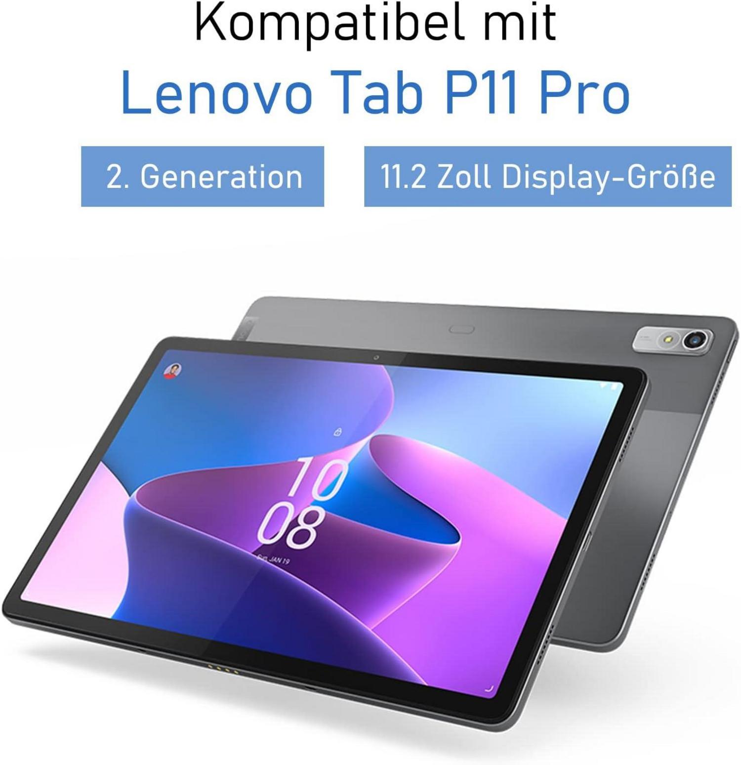 Ultradünne Schutzhülle Auto Schlaf/Wach Lenovo Tab P11 Pro