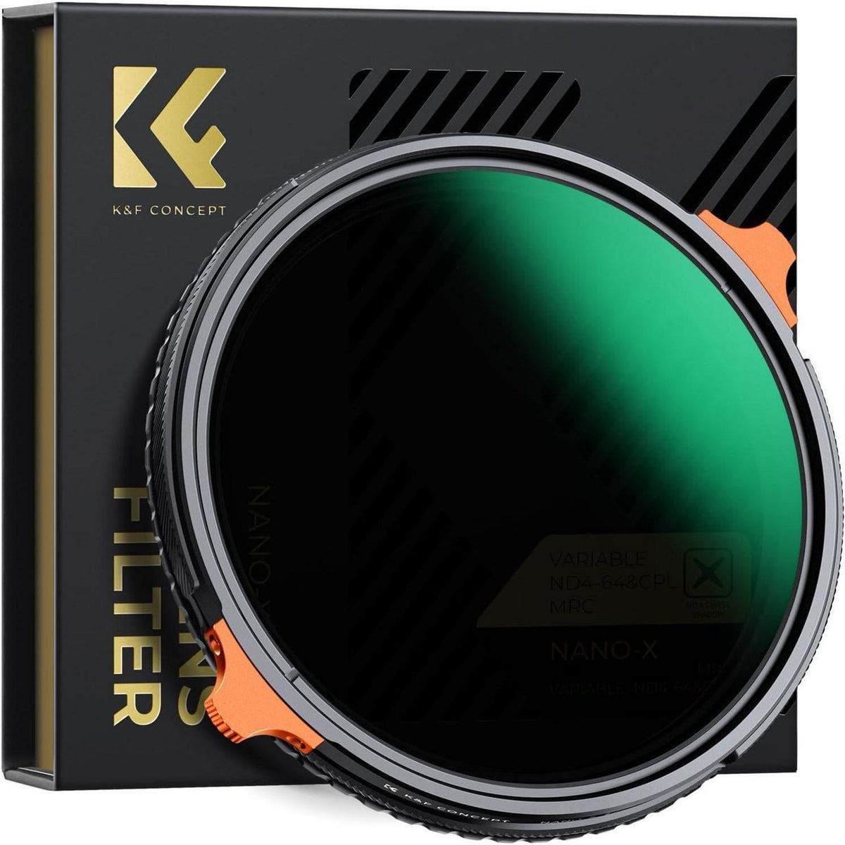 Variabler ND & CPL Filter 40,5mm 2-6 Blendenstufen