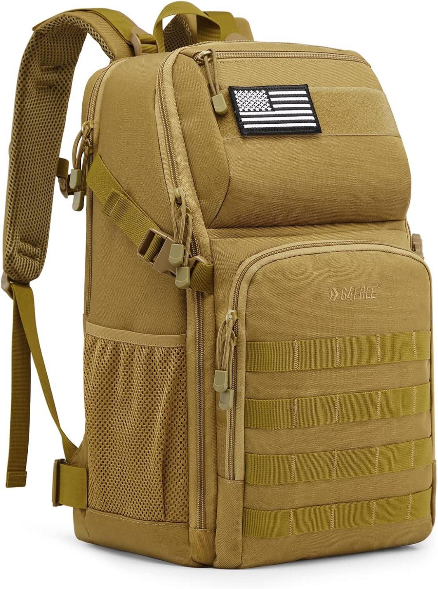 35L Militärischer Taktischer Rucksack MOLLE Daypack Outdoor Wandern