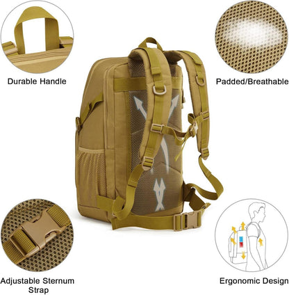 35L Militärischer Taktischer Rucksack MOLLE Daypack Outdoor Wandern
