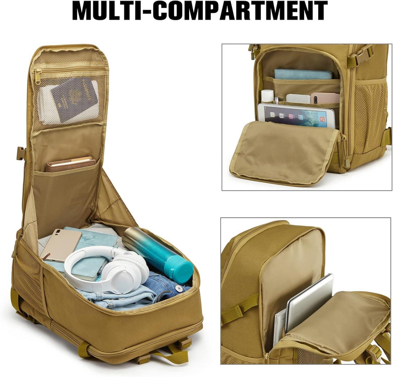 35L Militärischer Taktischer Molle-Rucksack für Outdoor Trekking Jagd