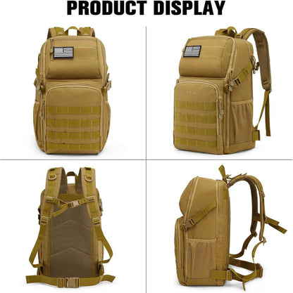 35L Militärischer Taktischer Rucksack Armee Assault Pack Molle Daypack