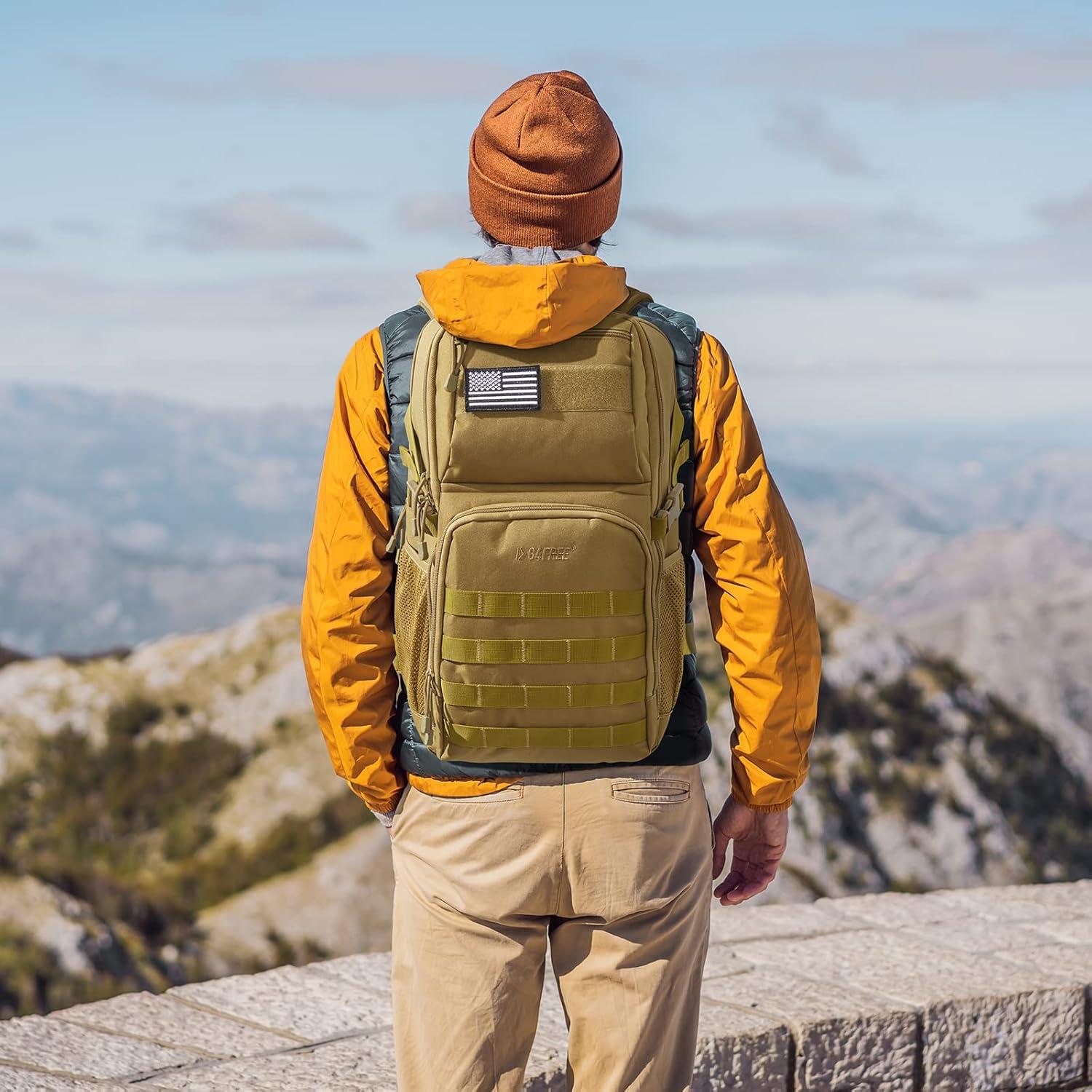 35L Militärischer Taktischer Molle-Rucksack für Outdoor Trekking Jagd