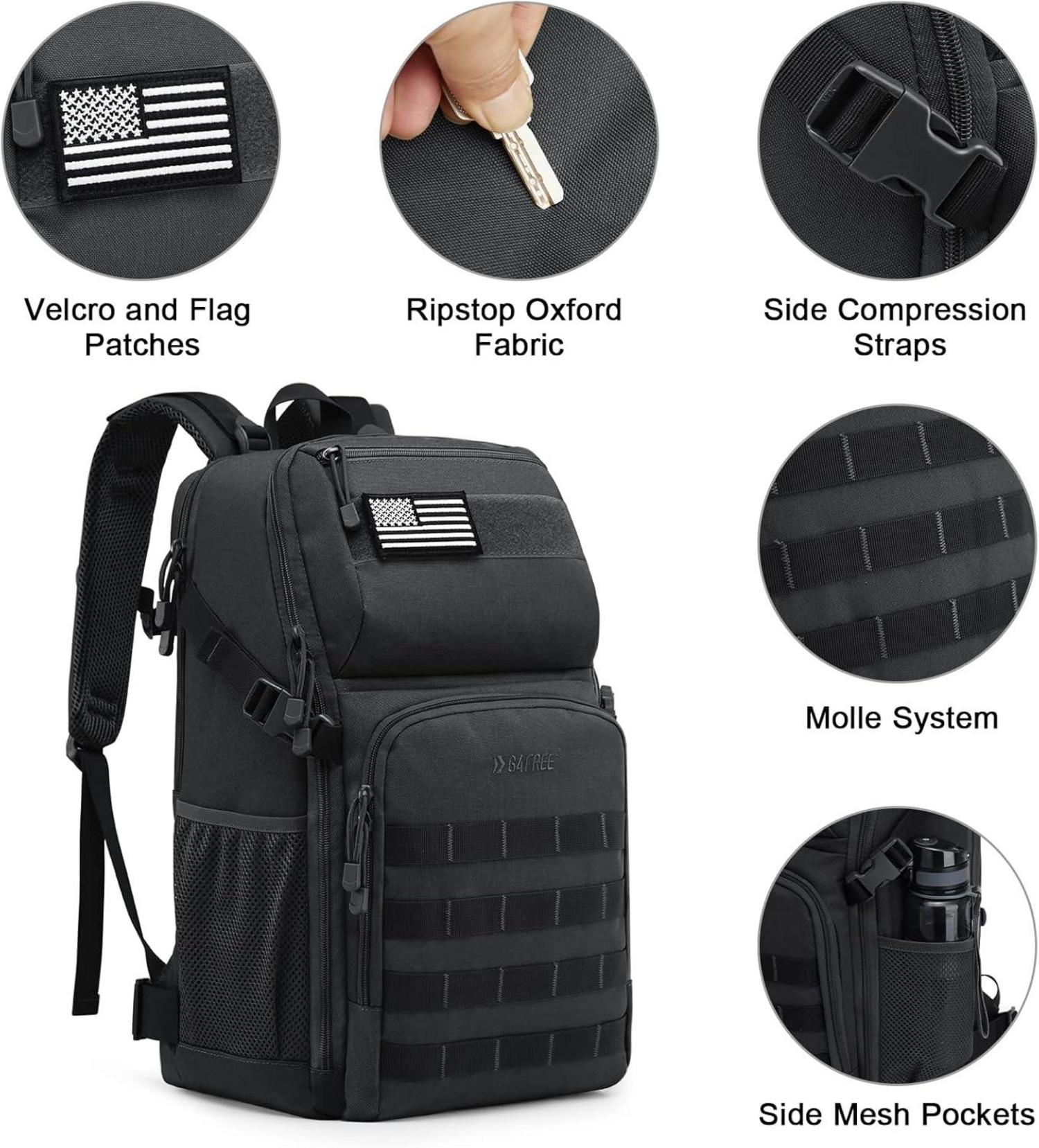 35L Militärischer Taktischer Rucksack für