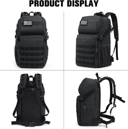 Taktischer Militärrucksack 35L Großes Molle-Rucksack Daypack für