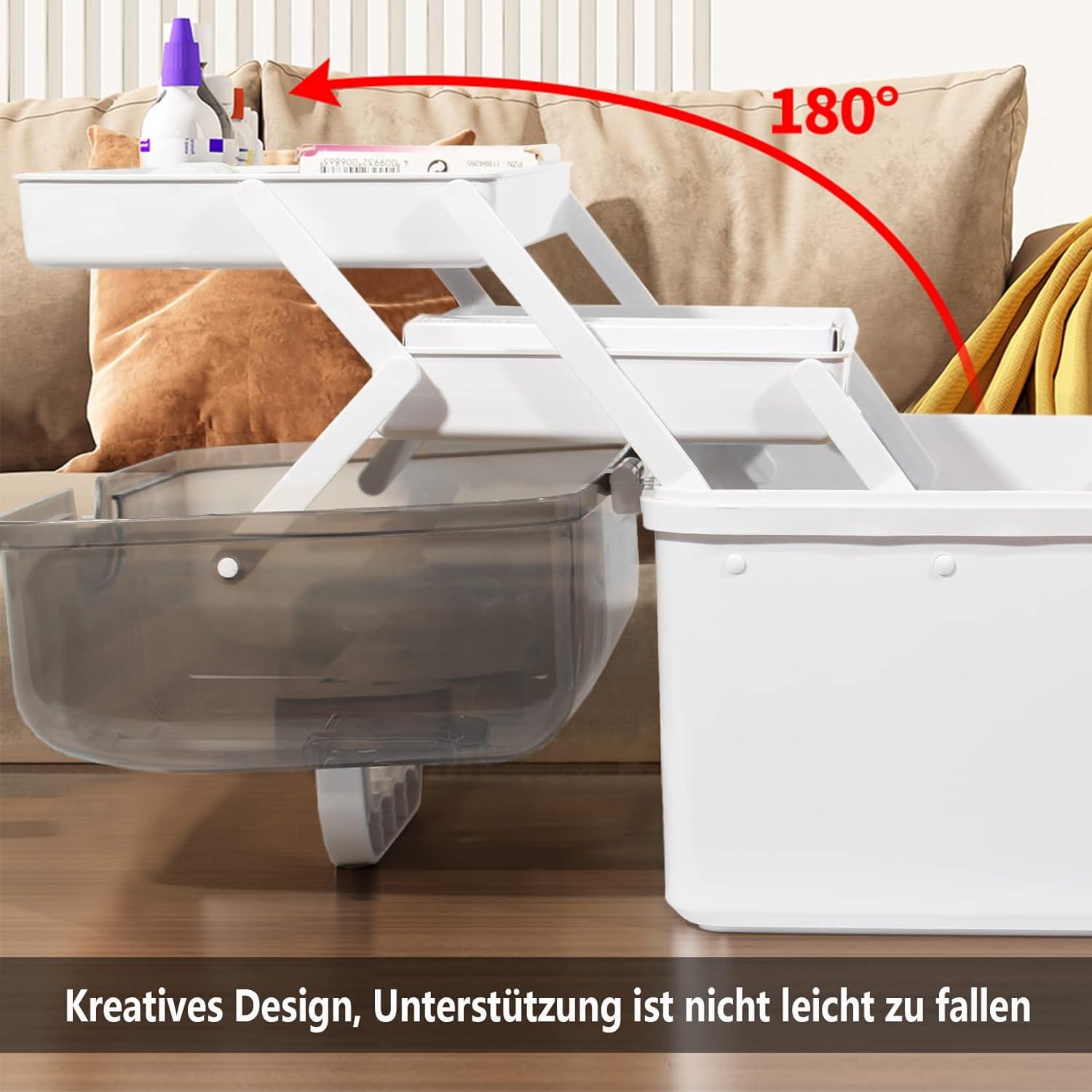 Medikamenten Aufbewahrung Box für Hausapotheke und Medizin