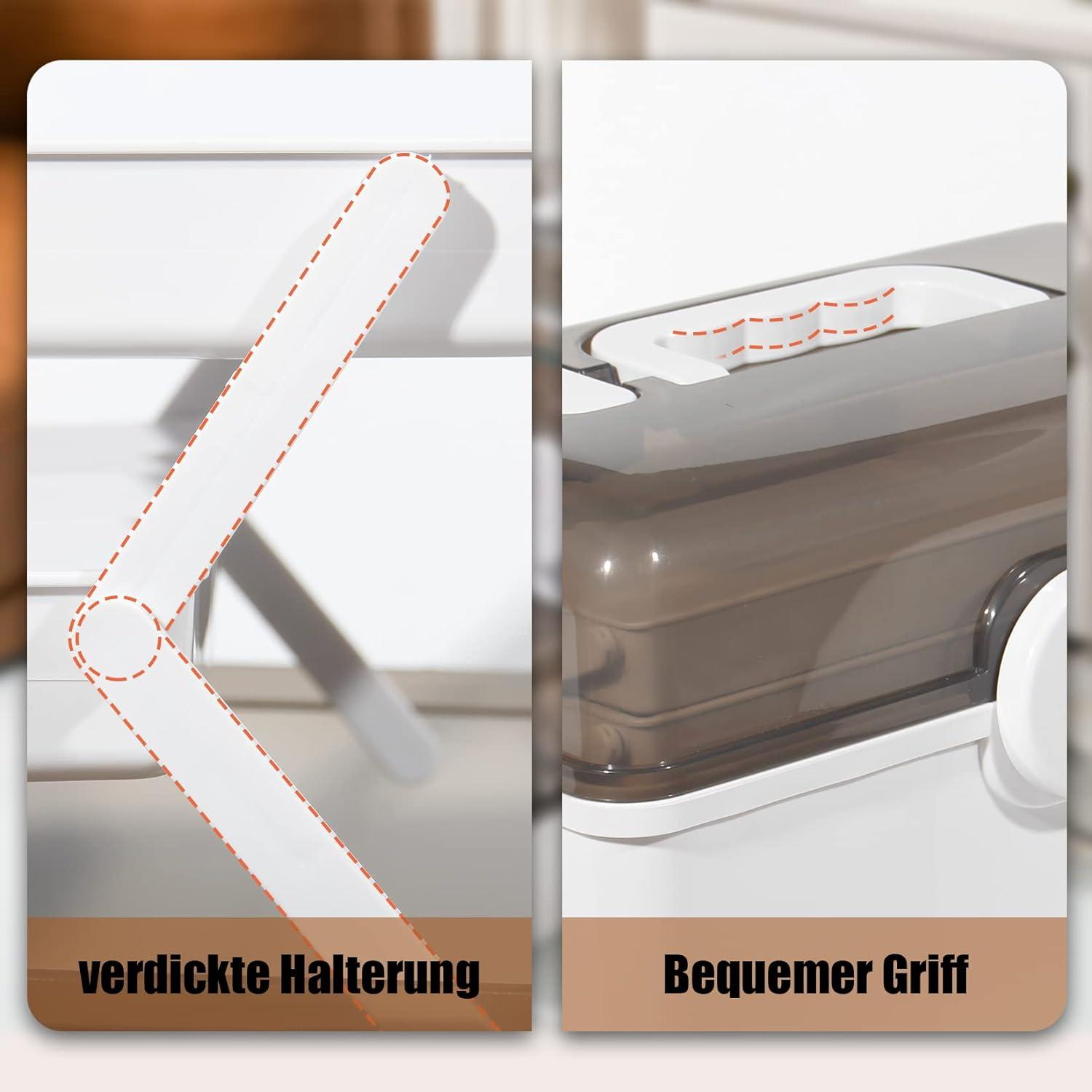 Theo&Cleo Medizinbox Aufbewahrung Organizer Medizinkoffer
