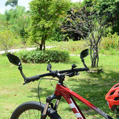 Fahrradspiegel Bar End High-Definition konvexe Glaslinse E-Bike